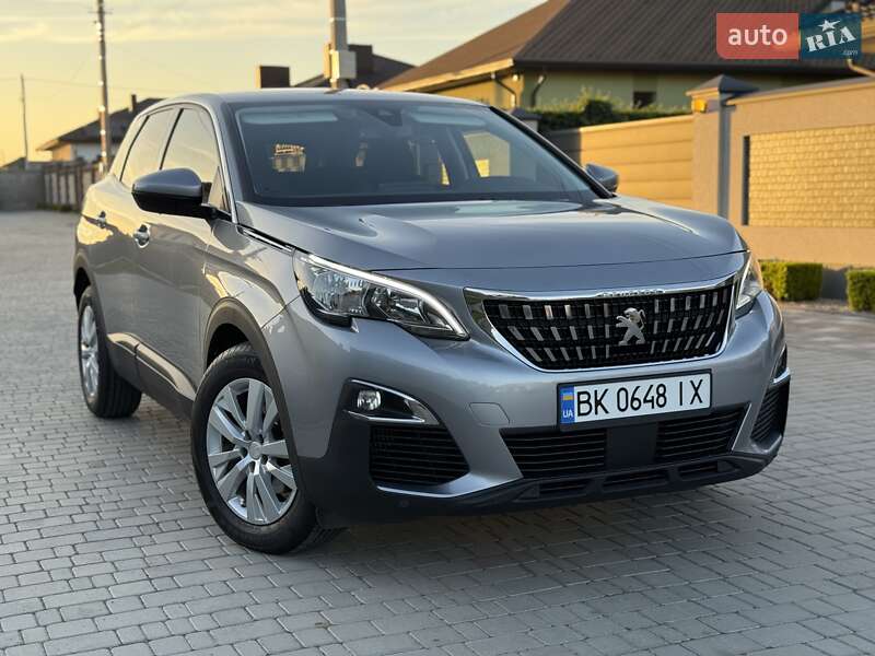 Peugeot 3008 2019