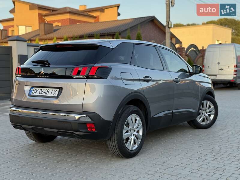 Peugeot 3008 2019