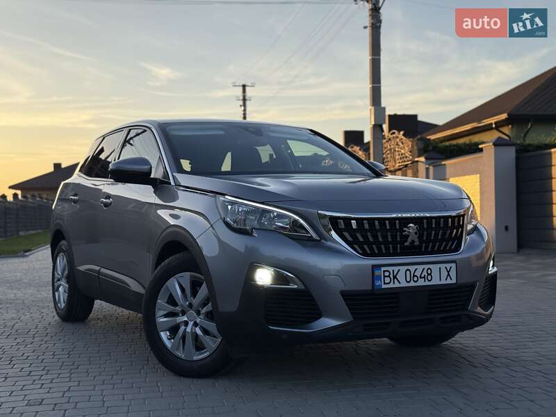 Peugeot 3008 2019