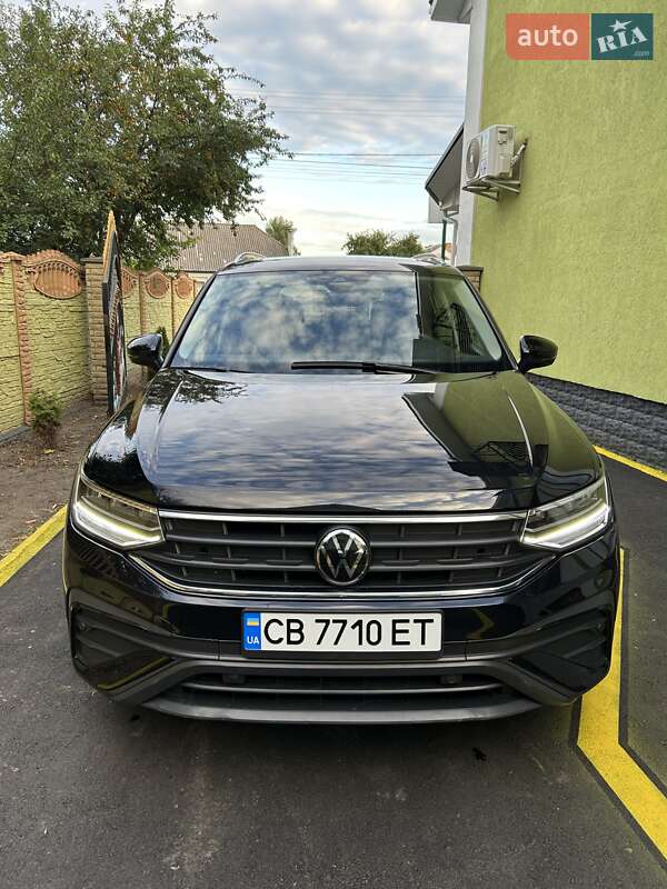 Volkswagen Tiguan 2023