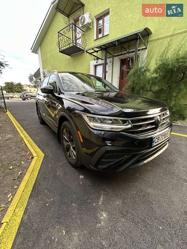 Volkswagen Tiguan 2023