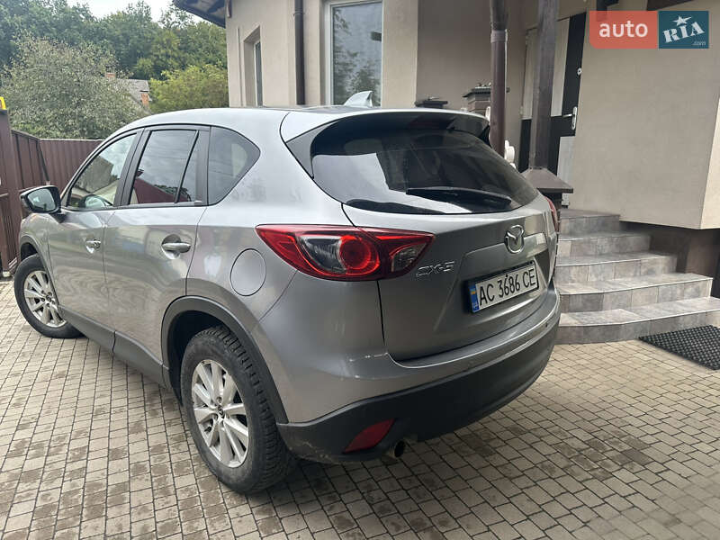 Mazda CX-5 2012