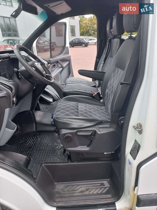 Ford Transit Custom 2013