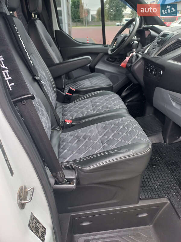 Ford Transit Custom 2013