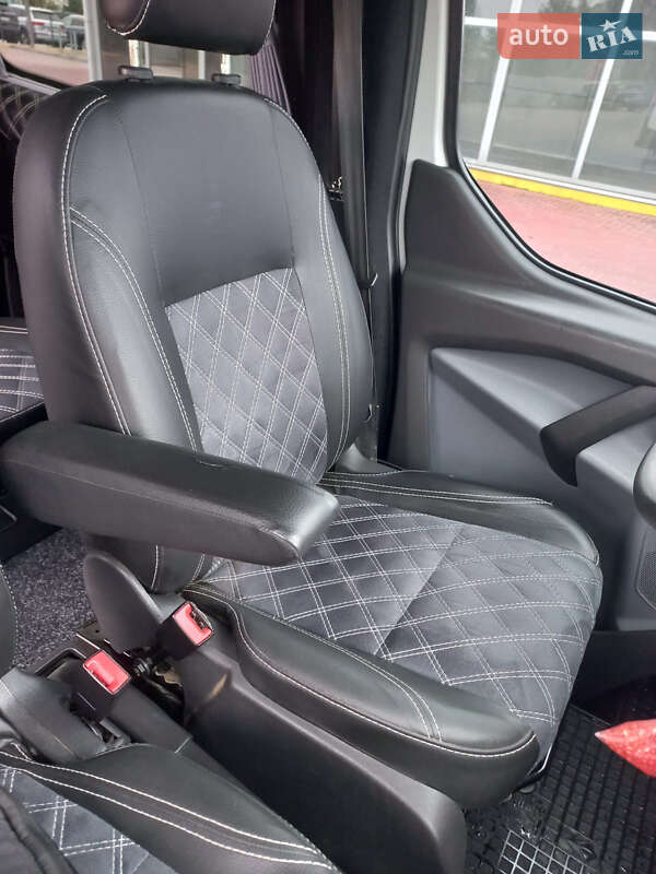 Ford Transit Custom 2013