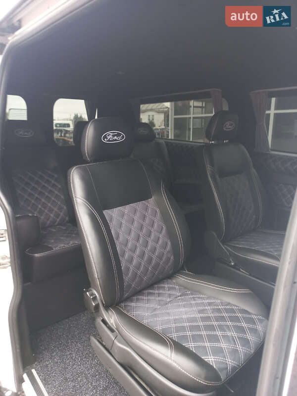 Ford Transit Custom 2013