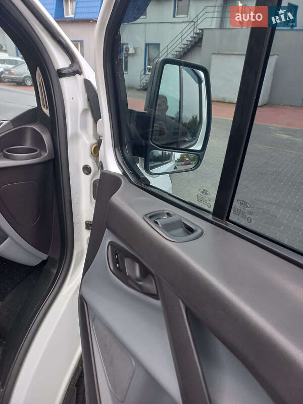 Ford Transit Custom 2013