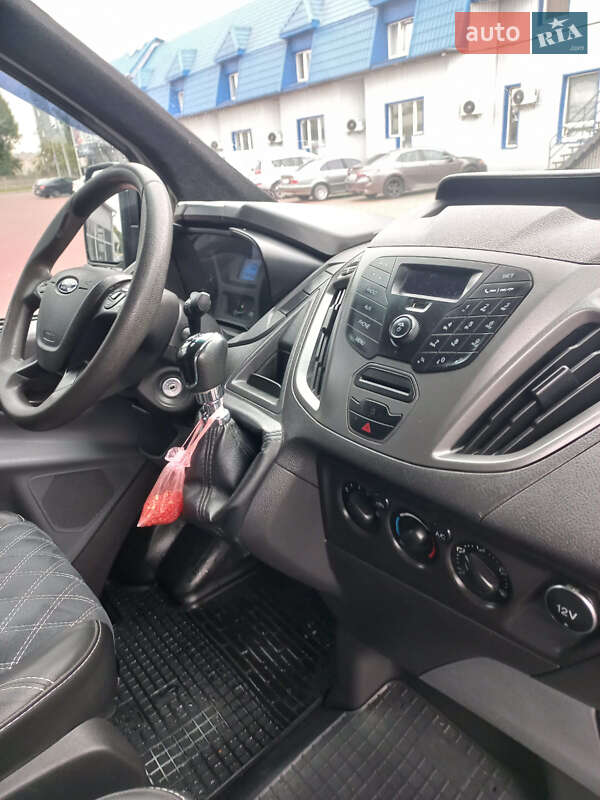 Ford Transit Custom 2013