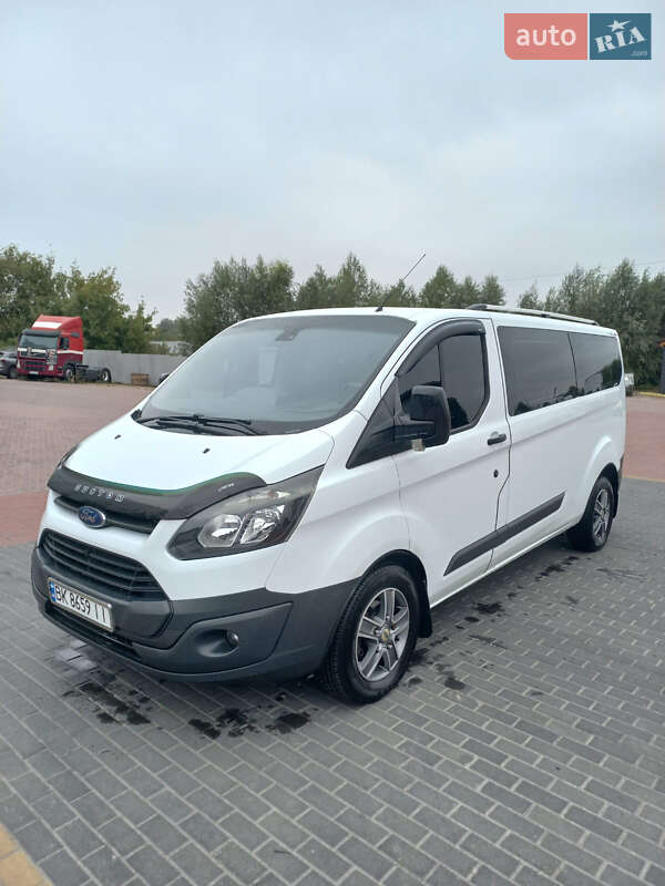 Ford Transit Custom 2013