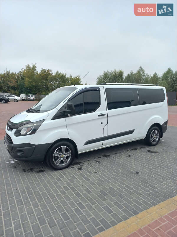 Ford Transit Custom 2013