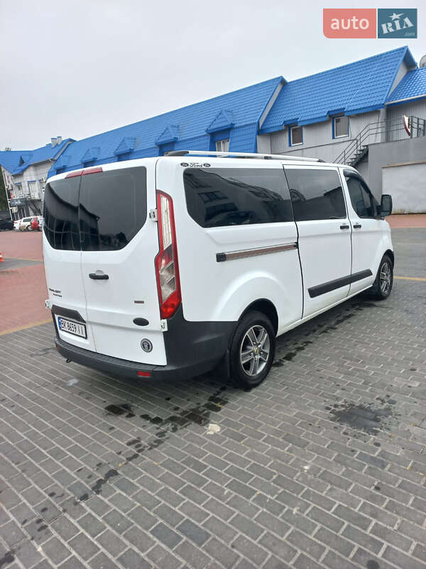 Ford Transit Custom 2013