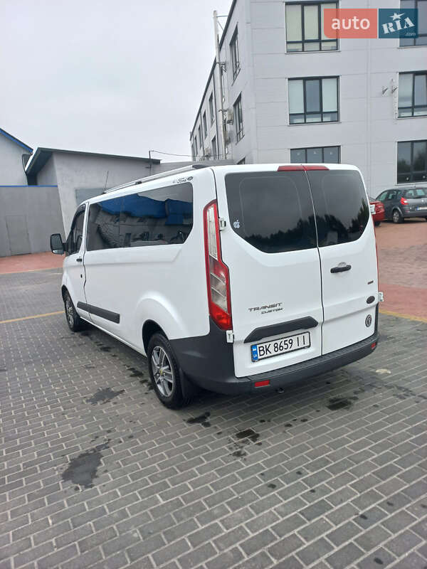 Ford Transit Custom 2013