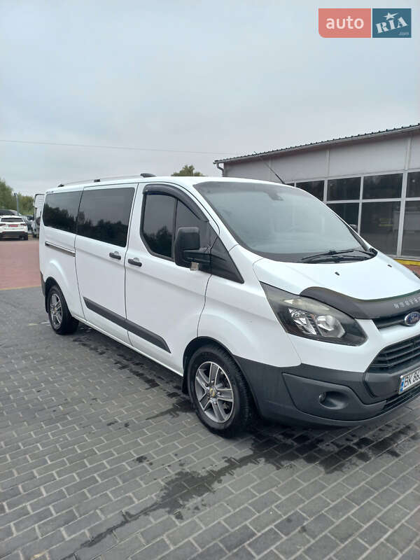 Ford Transit Custom 2013