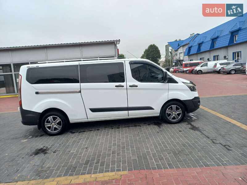 Ford Transit Custom 2013