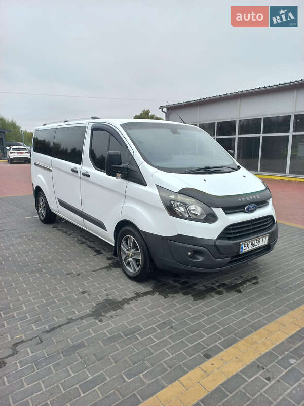 Ford Transit Custom 2013
