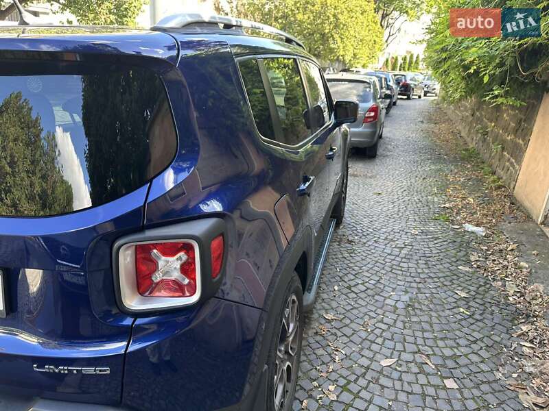 Jeep Renegade 2016
