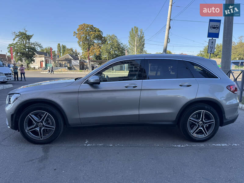Mercedes-Benz GLC-Class 2020