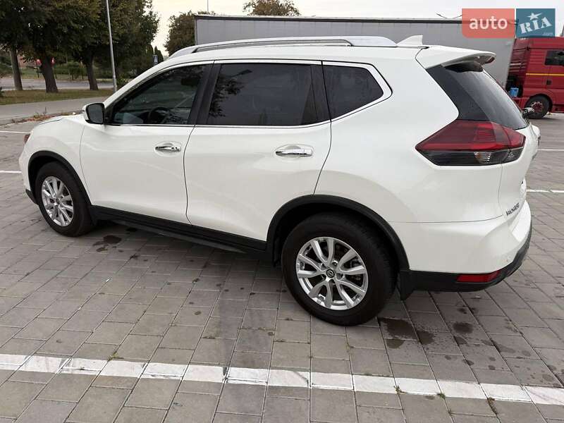 Nissan Rogue 2019