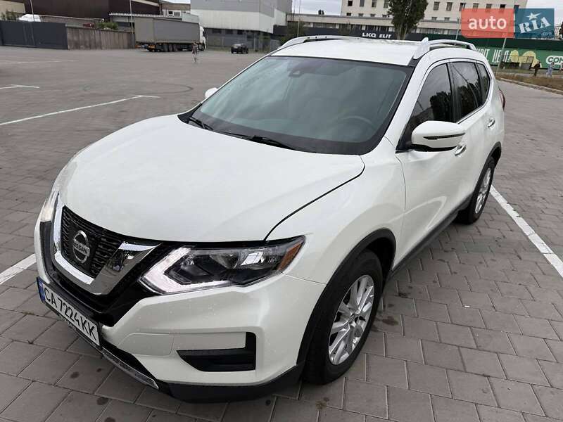 Nissan Rogue 2019