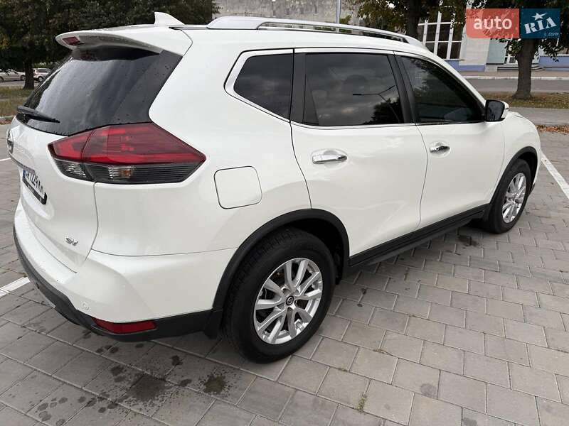 Nissan Rogue 2019