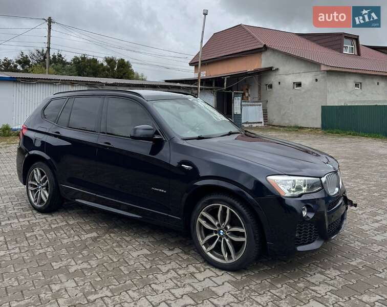 BMW X3 2015