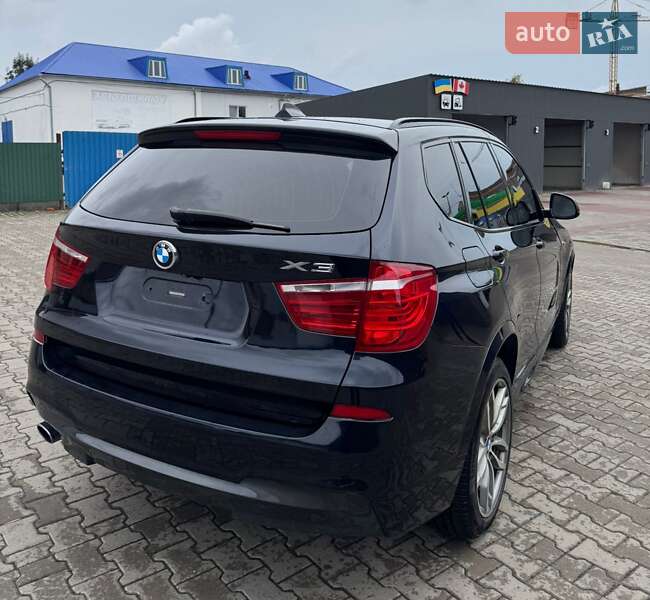 BMW X3 2015