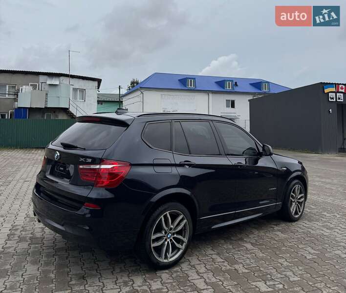 BMW X3 2015