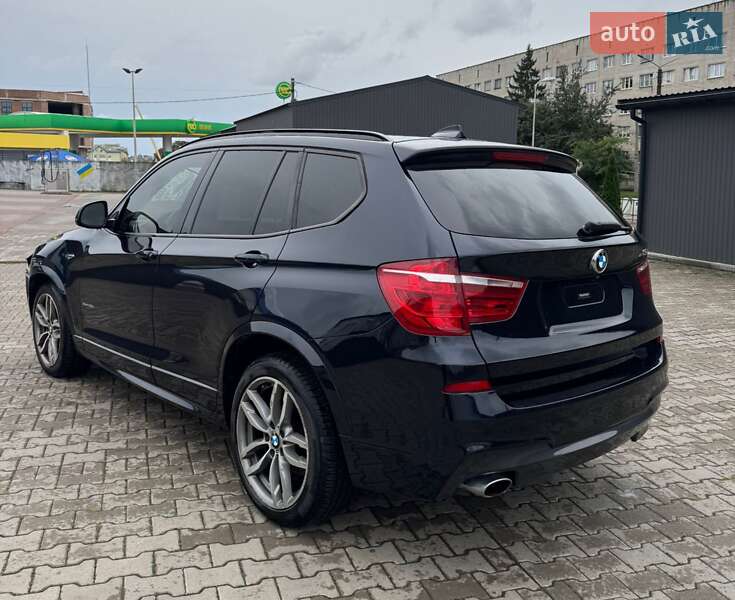BMW X3 2015