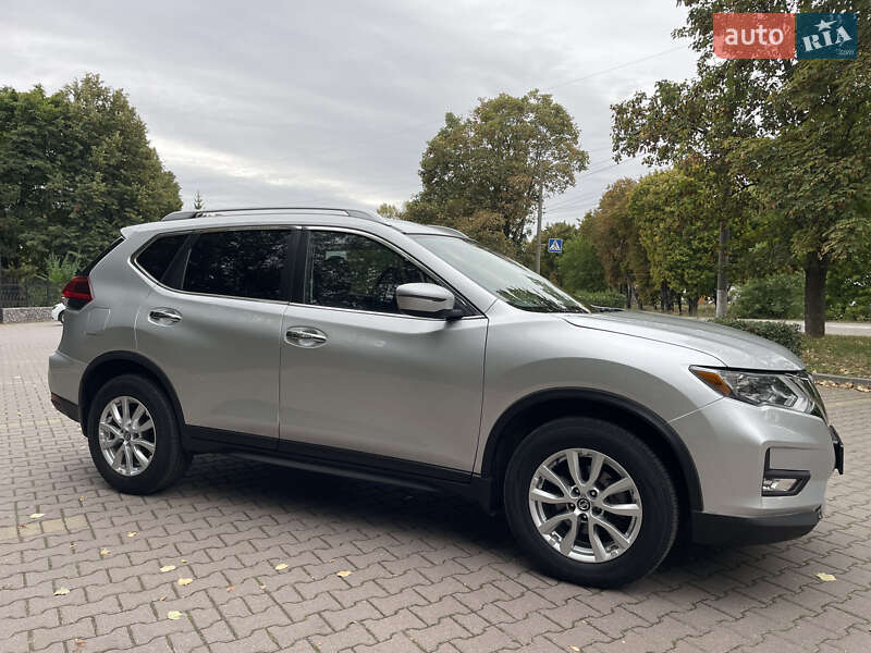 Nissan Rogue 2018