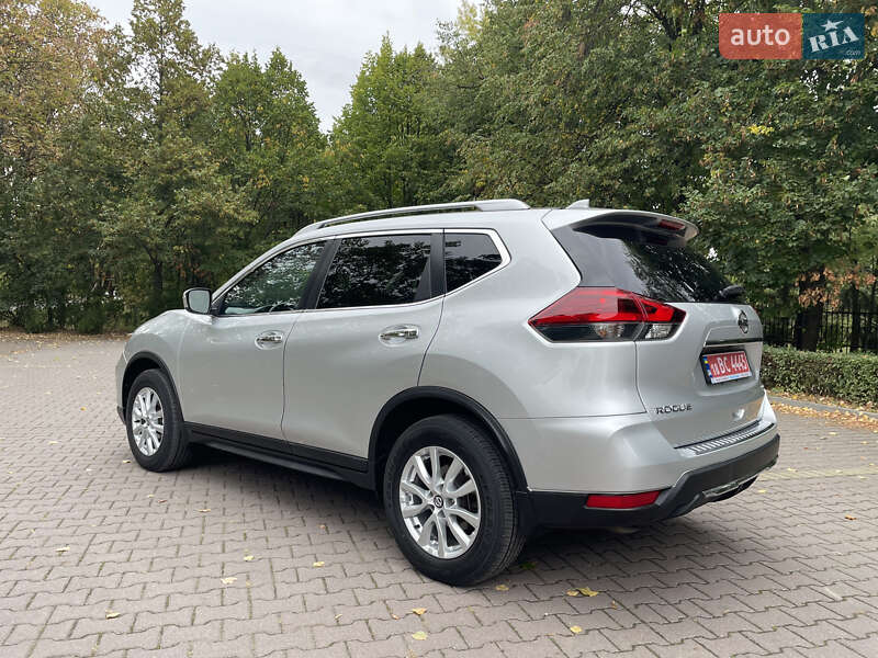 Nissan Rogue 2018