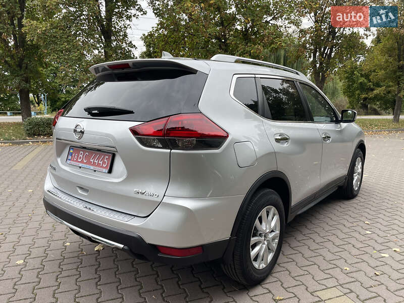 Nissan Rogue 2018