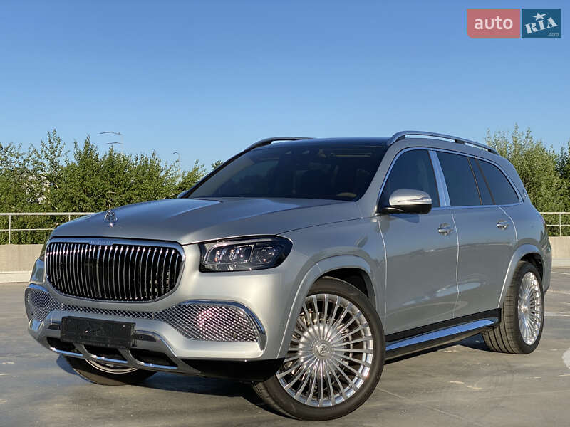 Mercedes-Benz Maybach 2021