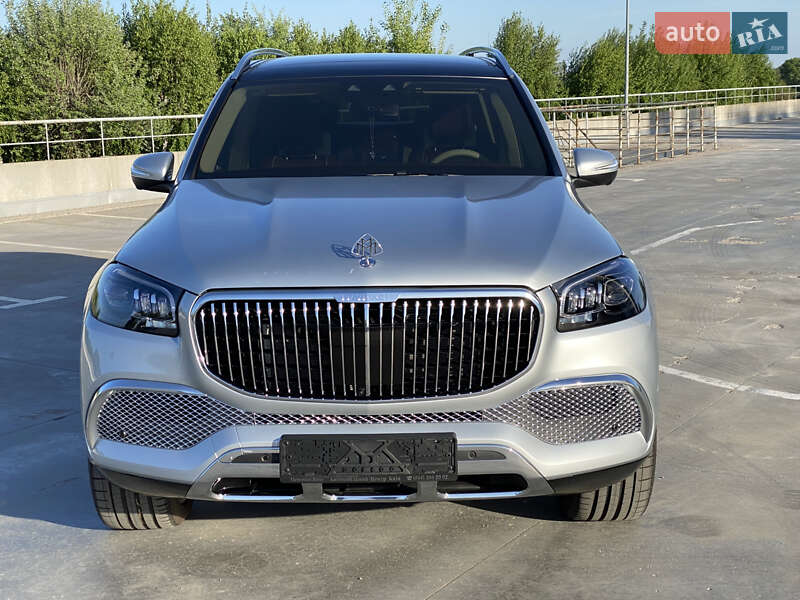 Mercedes-Benz Maybach 2021