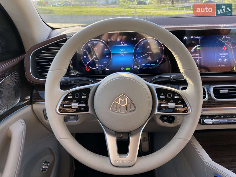 Mercedes-Benz Maybach 2021