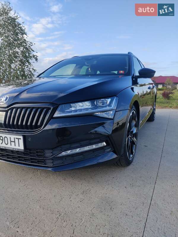 Skoda Superb 2019