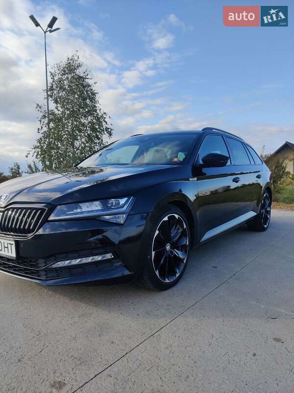 Skoda Superb 2019