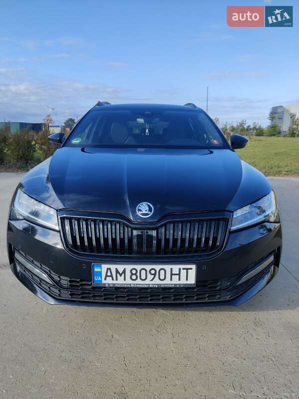 Skoda Superb 2019