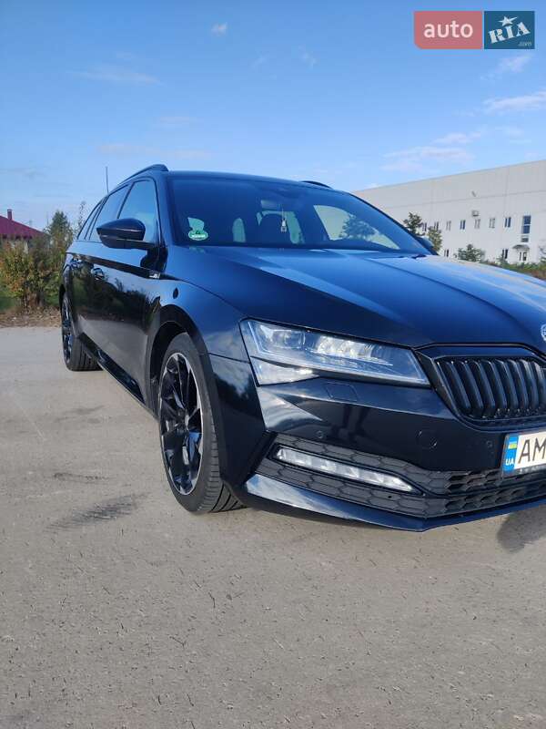 Skoda Superb 2019