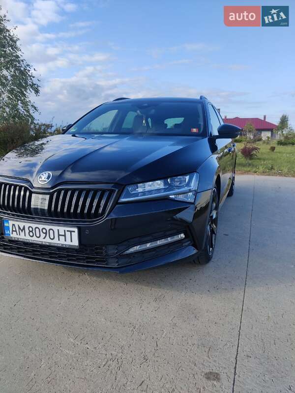 Skoda Superb 2019