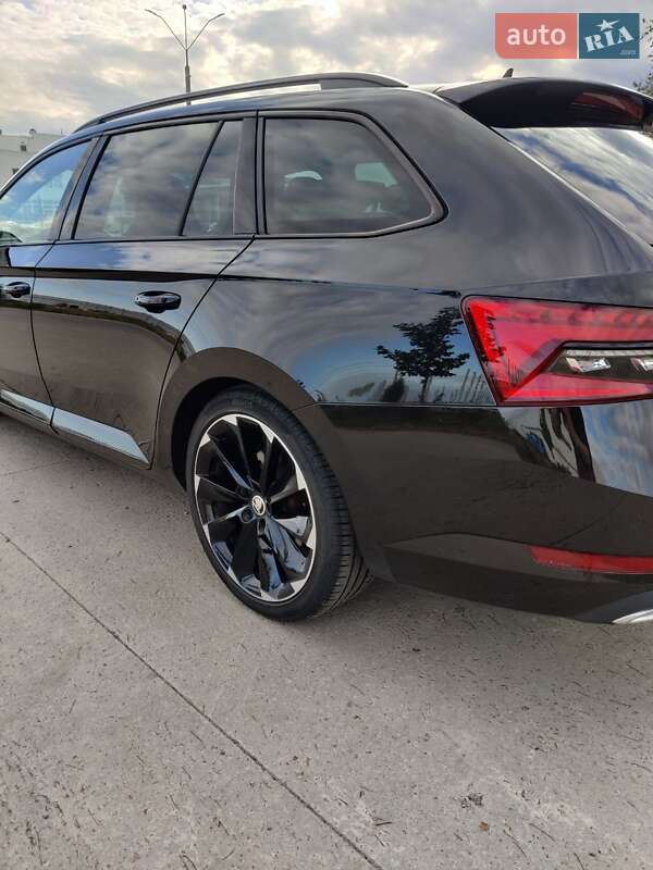Skoda Superb 2019