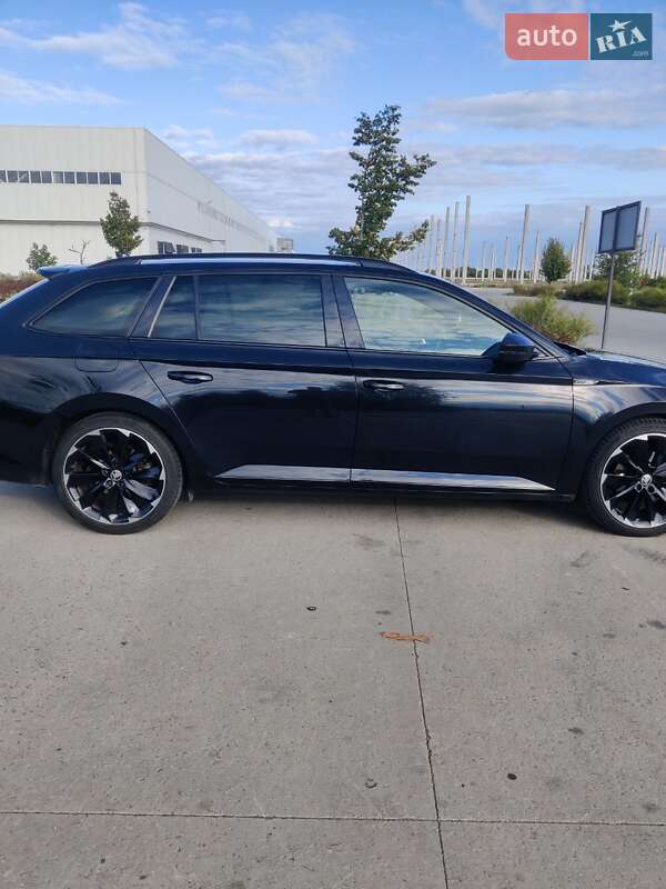 Skoda Superb 2019