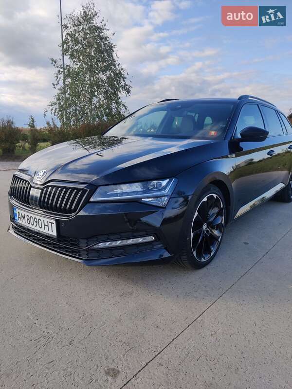 Skoda Superb 2019