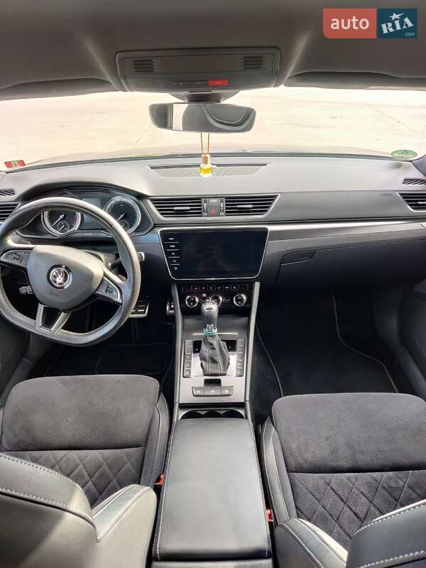 Skoda Superb 2019