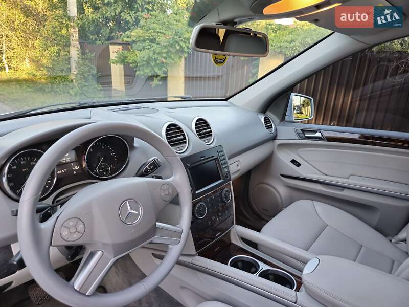 Mercedes-Benz M-Class 2011