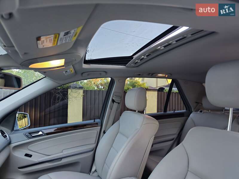 Mercedes-Benz M-Class 2011