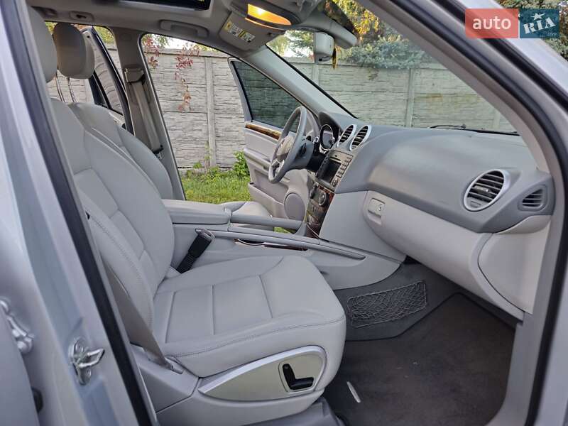 Mercedes-Benz M-Class 2011