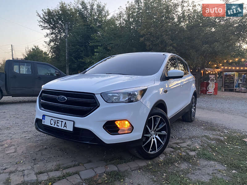 Ford Escape 2018