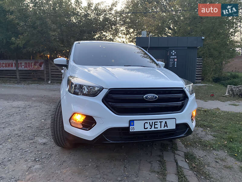 Ford Escape 2018