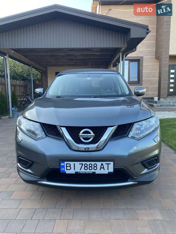 Nissan X-Trail 2017