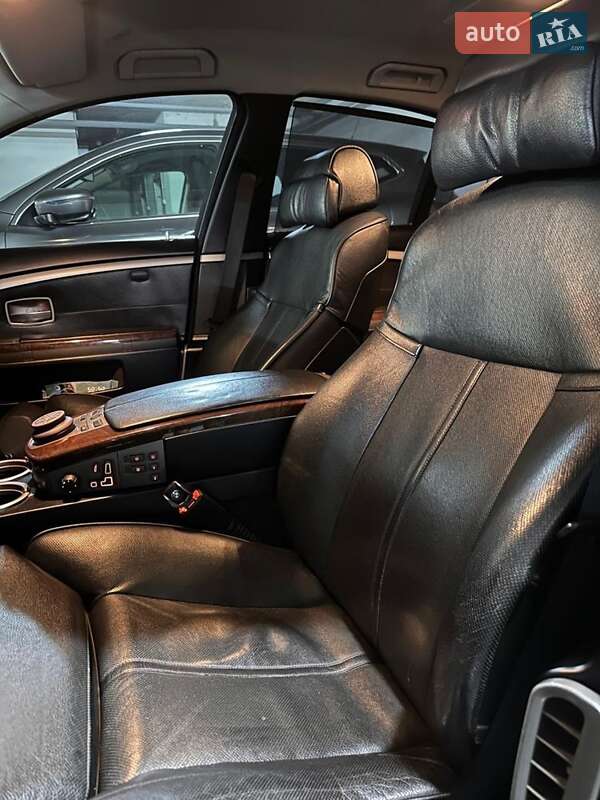 BMW 7 Series 2007